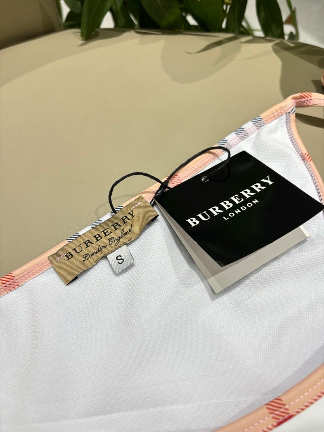 Burberry London Check Bikini Set