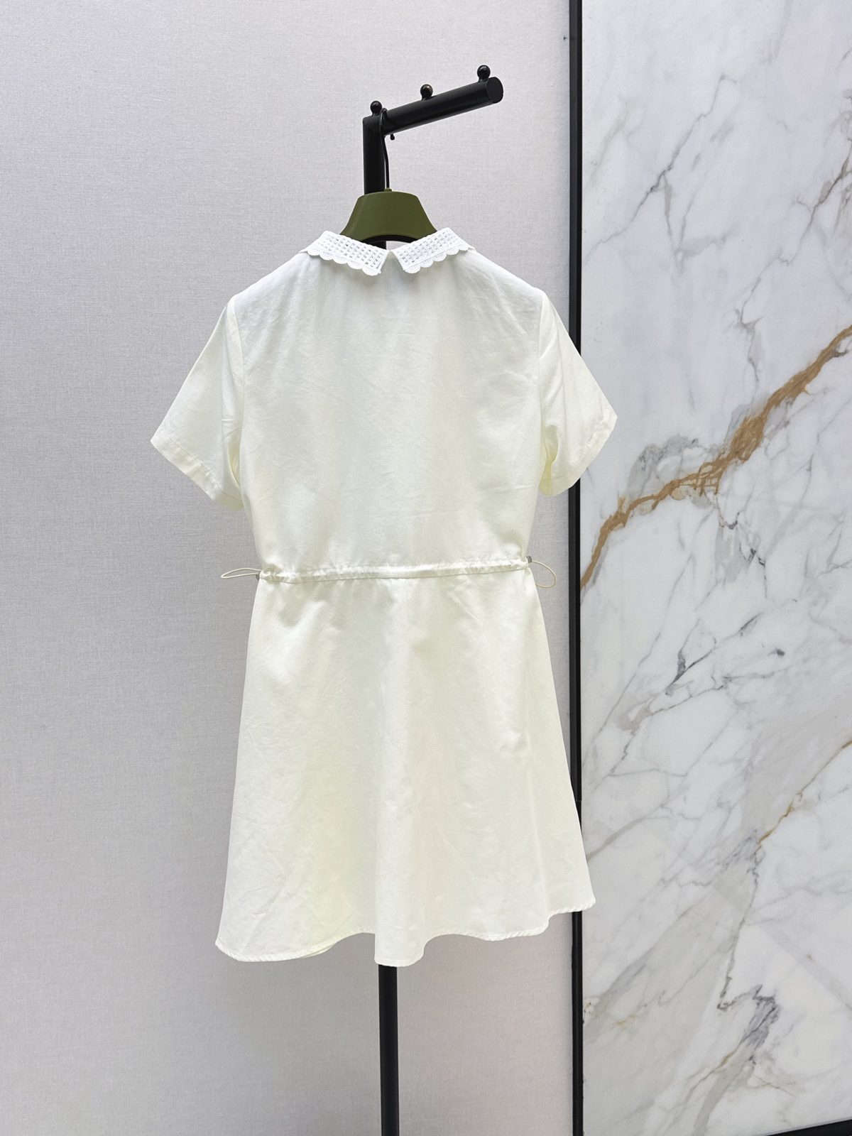 Gucci Short-Sleeve Polo Dress