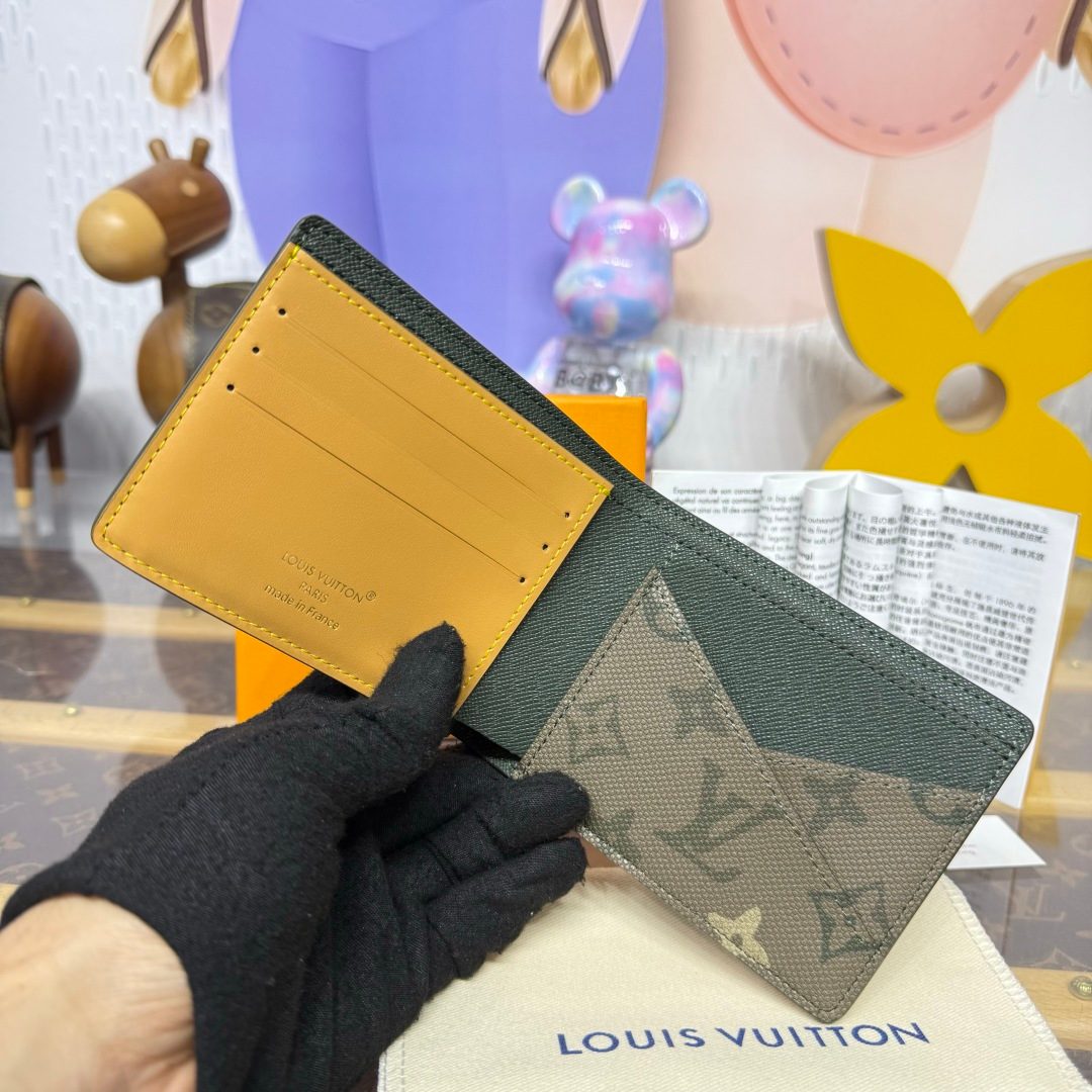 Louis Vuitton Damier Graphite Card Holder Wallet