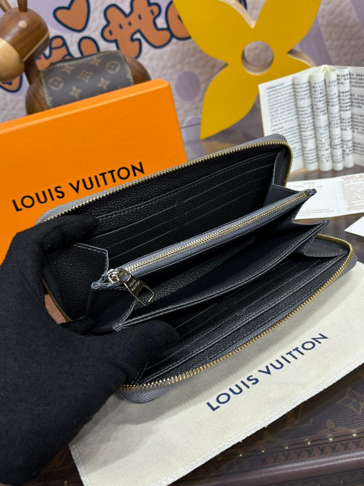 Luxury Designer Wallet