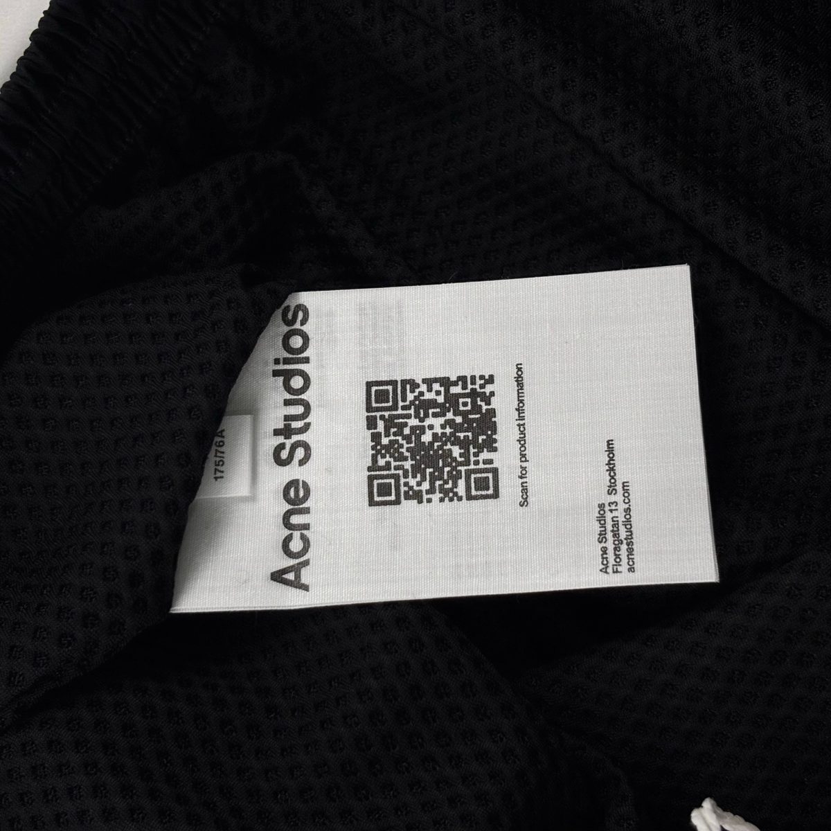 Acne Studios Color Block Athletic Shorts