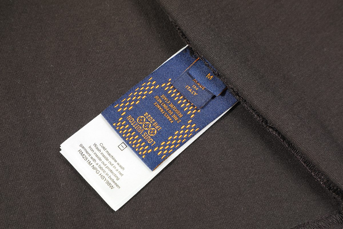 Louis Vuitton Digital Print Crewneck T-Shirt