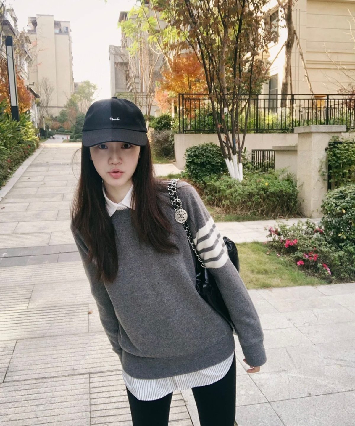 Men's Striped Crewneck Sweater