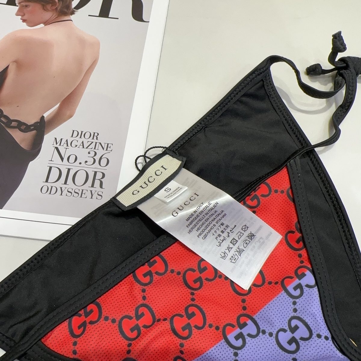 Gucci GG Monogram Swim Briefs