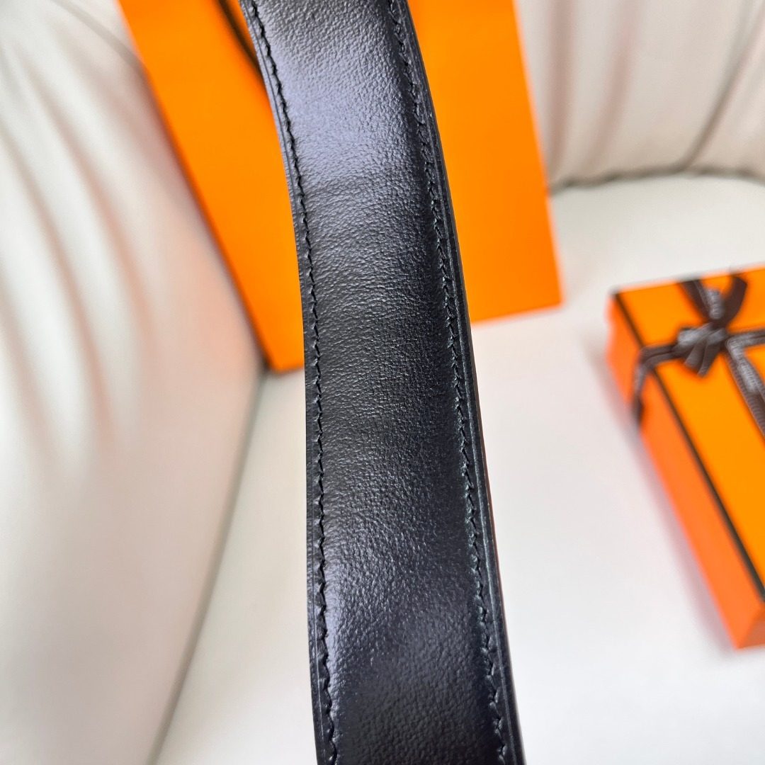 Hermès Reversible Leather Belt