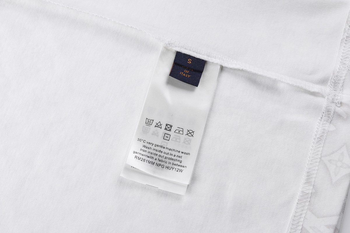 Louis Vuitton Monogram Crewneck T-Shirt