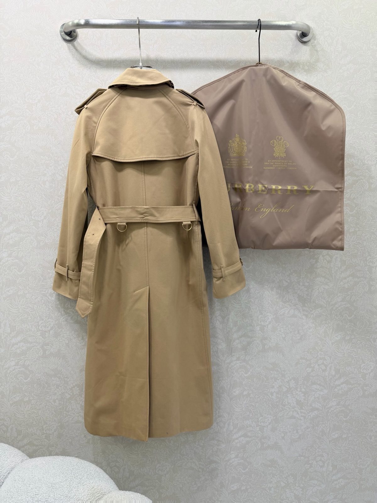Burberry Classic Double Breasted Trench Coat