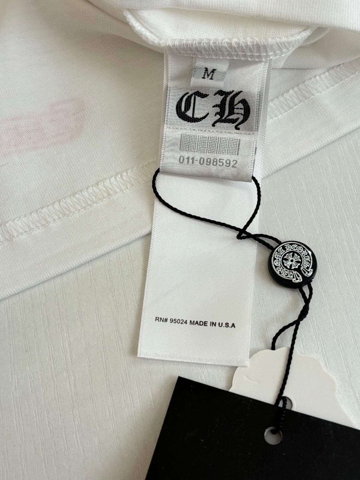 Chrome Hearts Printed Crewneck T-Shirt