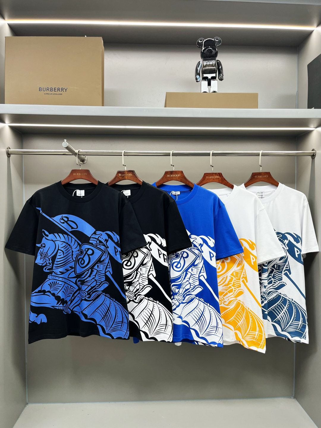 Burberry Equestrian Graphic T-Shirt