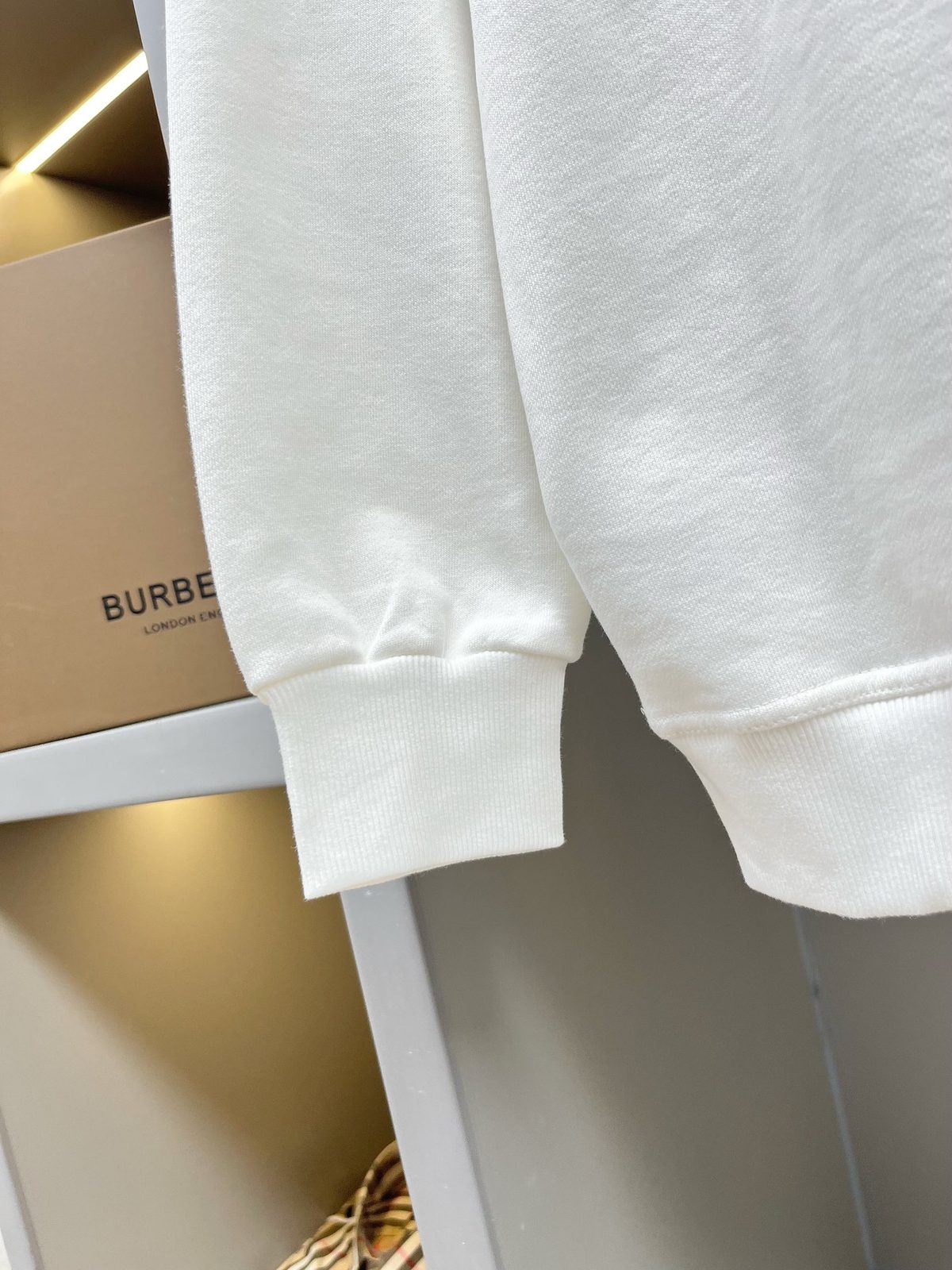 Burberry Equestrian Knight Crewneck Sweatshirt