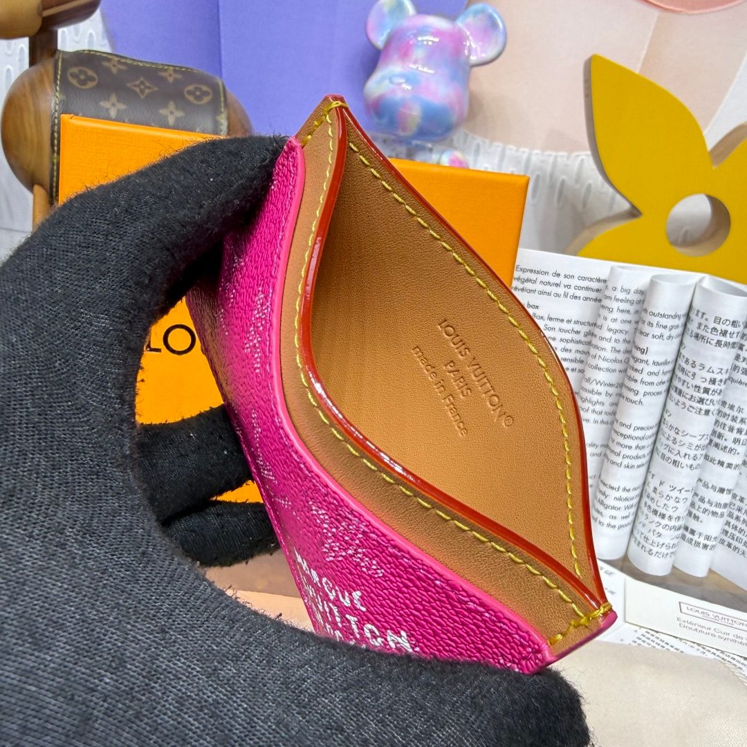 Louis Vuitton Monogram Vernis Card Holder