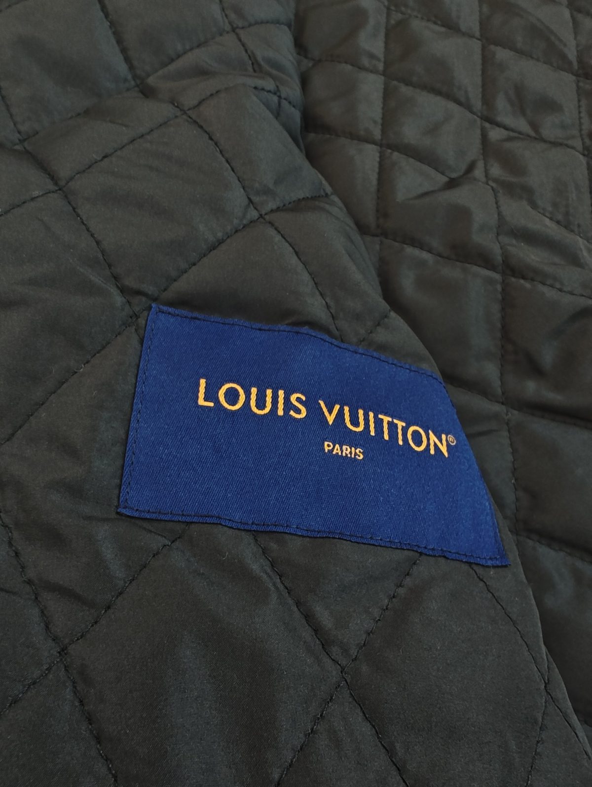 Louis Vuitton Quilted Bomber Jacket