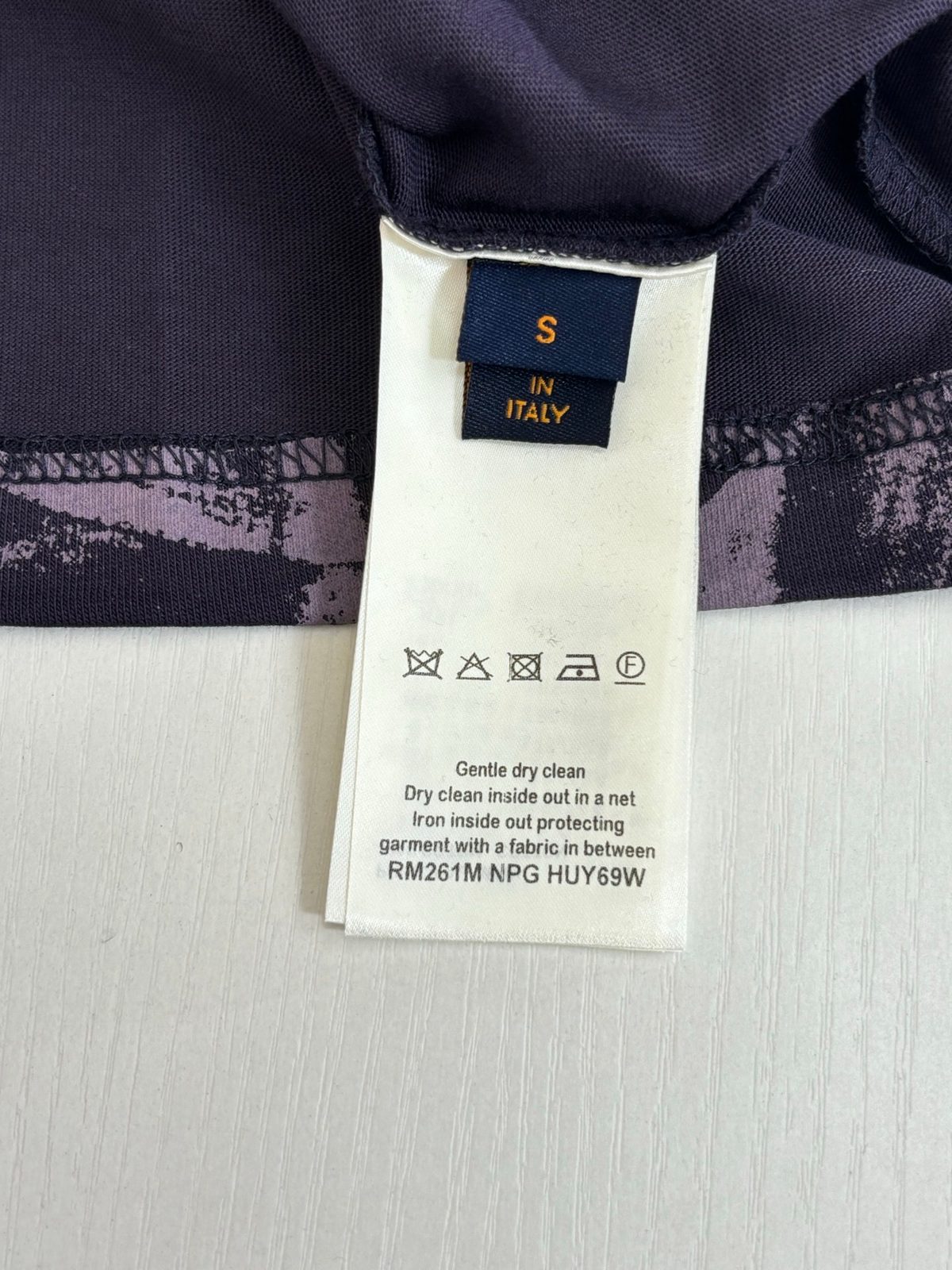 Louis Vuitton Tie-Dye Crewneck T-Shirt