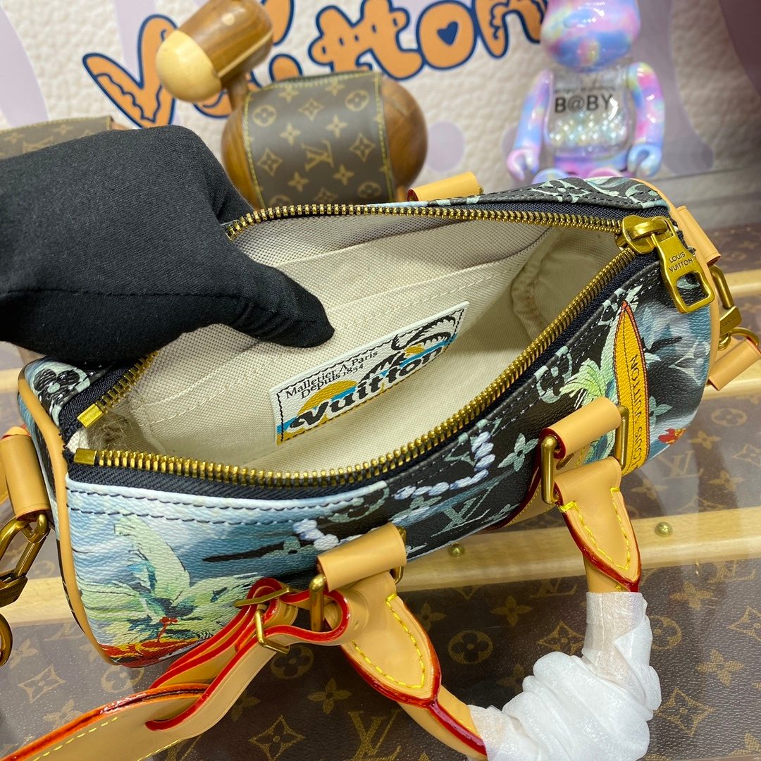 Louis Vuitton Monogram Catfish Crossbody Bag
