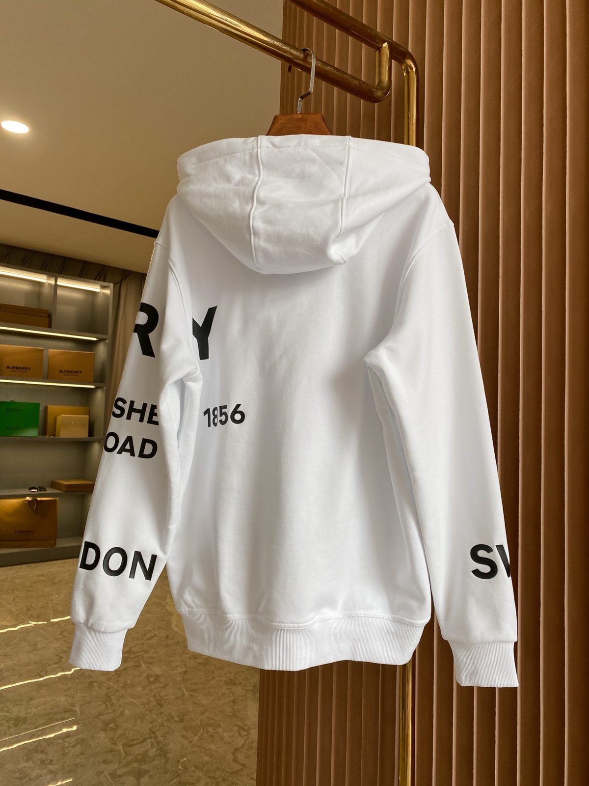 Burberry Est 1856 Horsefer Hoodie
