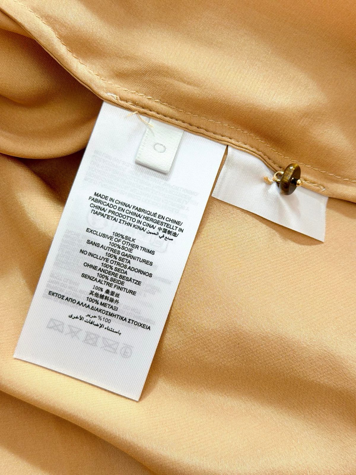 Hypnotic Silk Button-Up Shirt