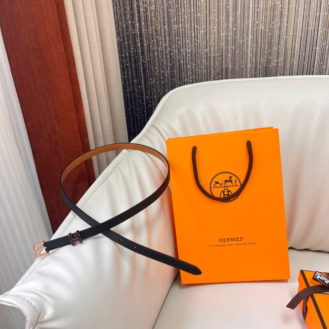 Hermès Reversible Leather Belt