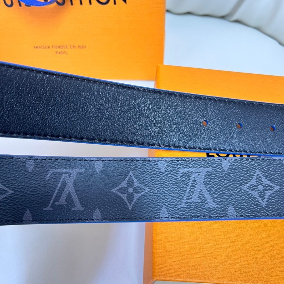 Louis Vuitton Monogram Canvas Belt