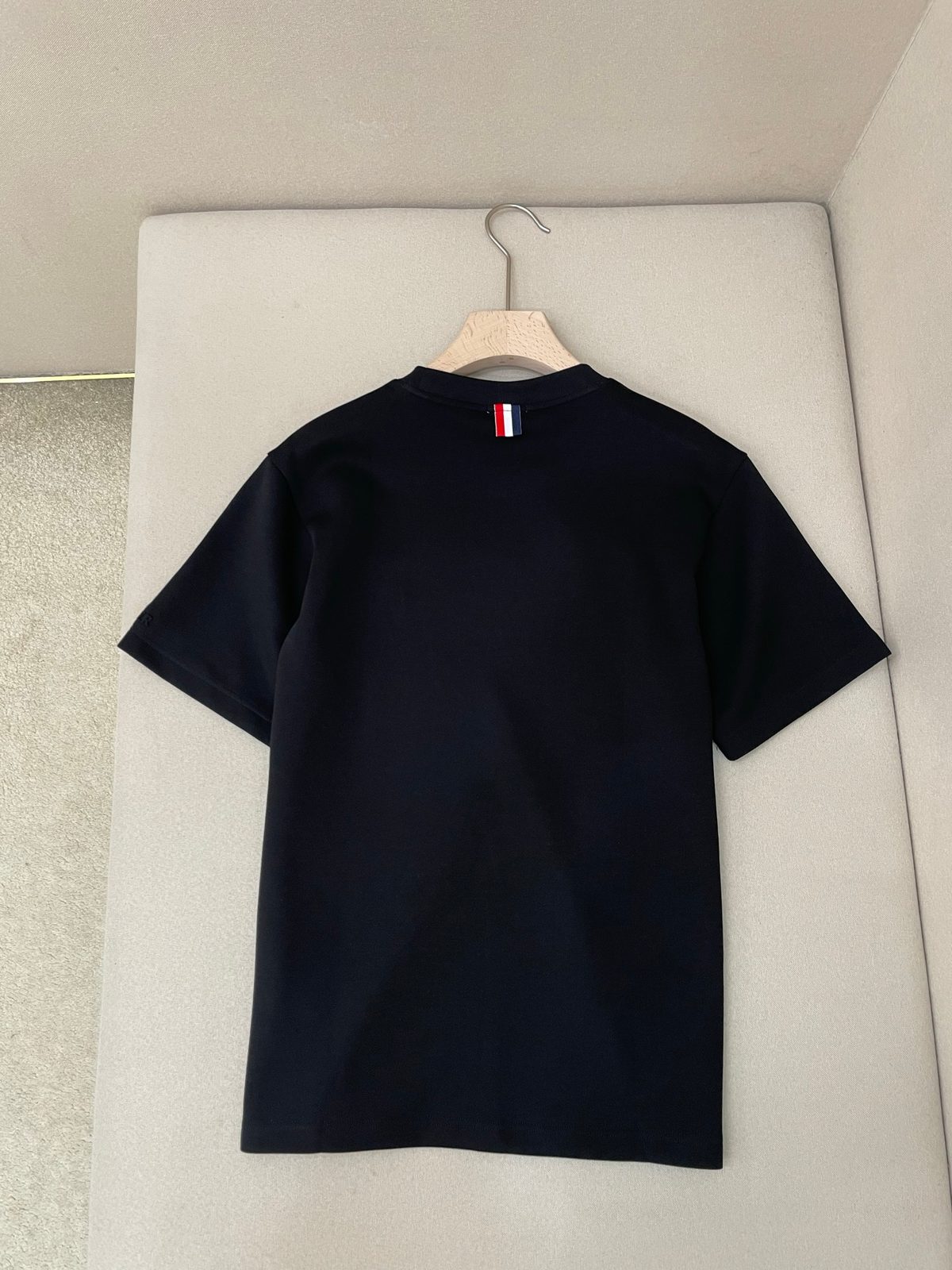 Moncler Logo Patch Crewneck T-Shirt