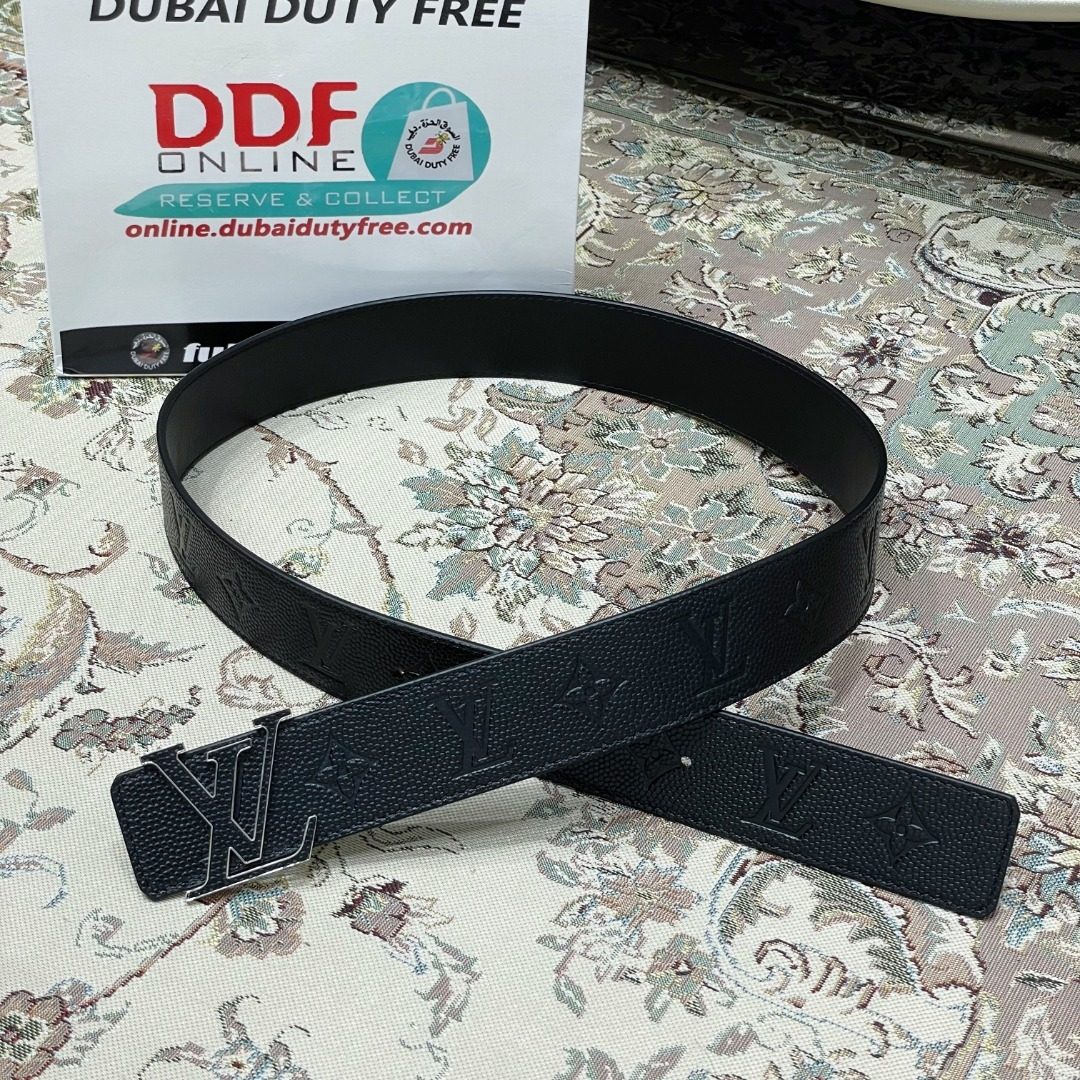 Louis Vuitton Monogram Canvas Belt