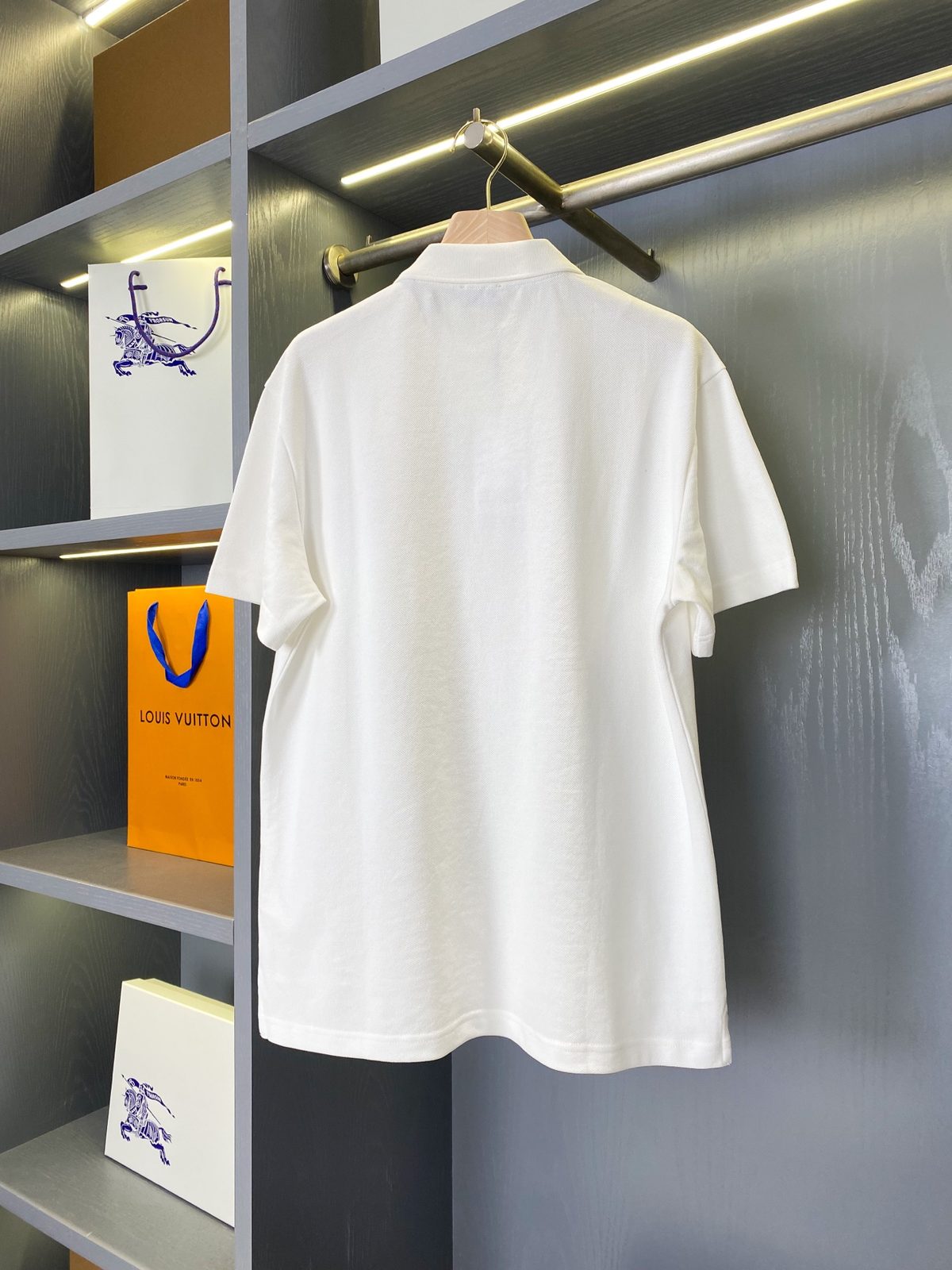 Burberry Equestrian Knight Logo T-Shirt