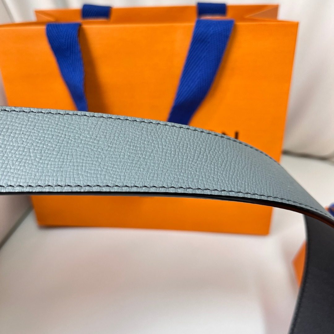 Louis Vuitton Monogram Canvas Leather Belt