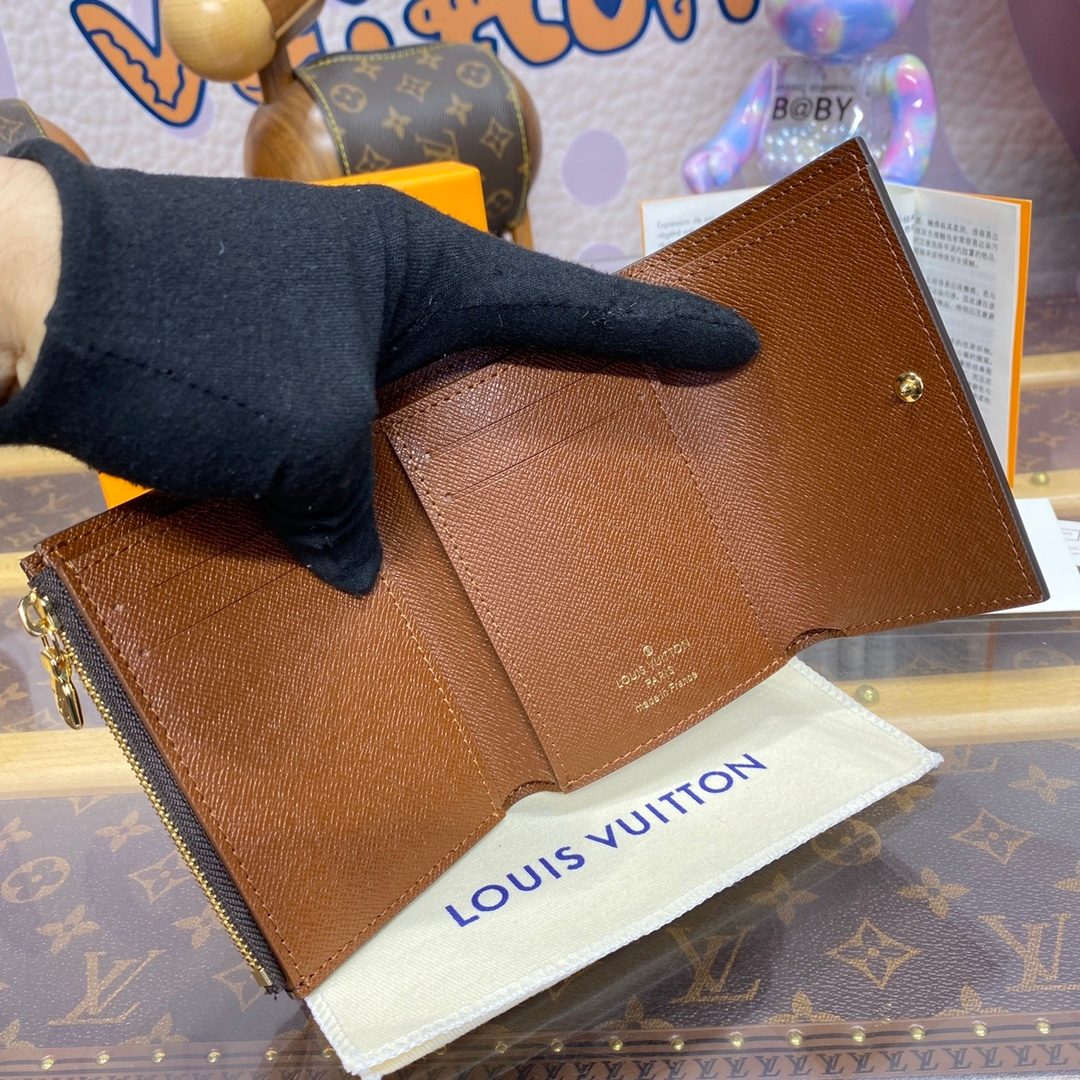 Louis Vuitton Epi Leather Compact Wallet