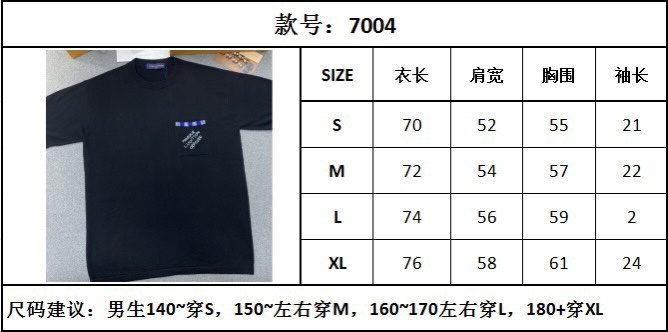 Men's Clothes T B Item