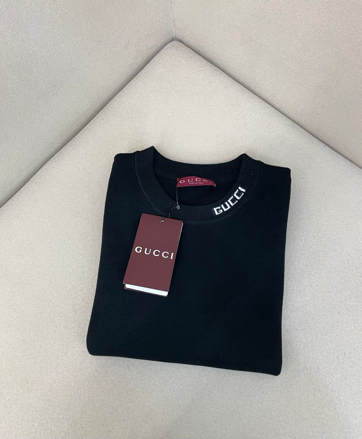Gucci Logo Crewneck Short Sleeve T-Shirt