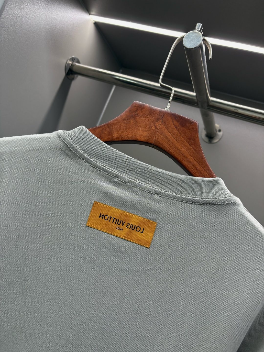 Burberry Yellow Label Crewneck T-Shirt