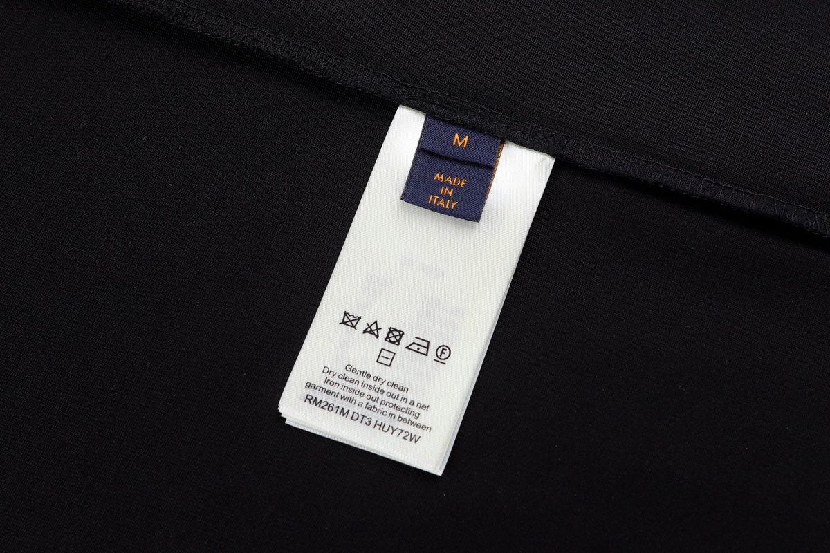 Italian-Made Black Minimalist Women's Garment