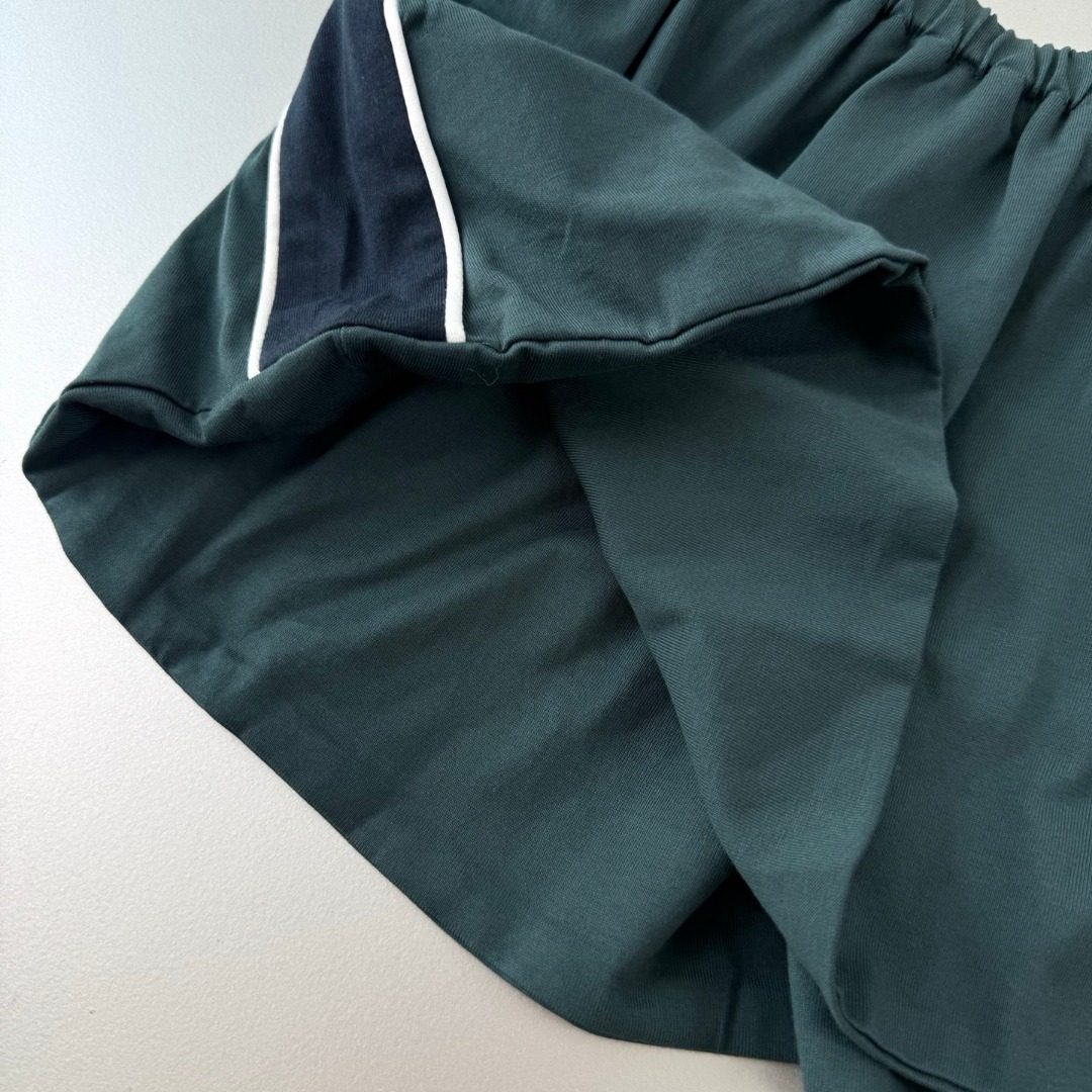 Miu Miu Green Athletic Shorts Women's