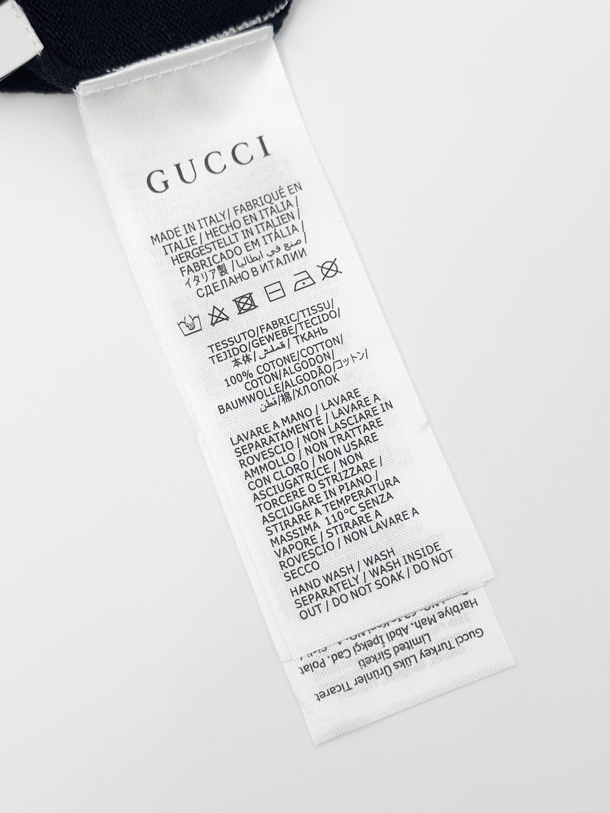 Gucci Firenze Embroidered Cotton T-Shirt