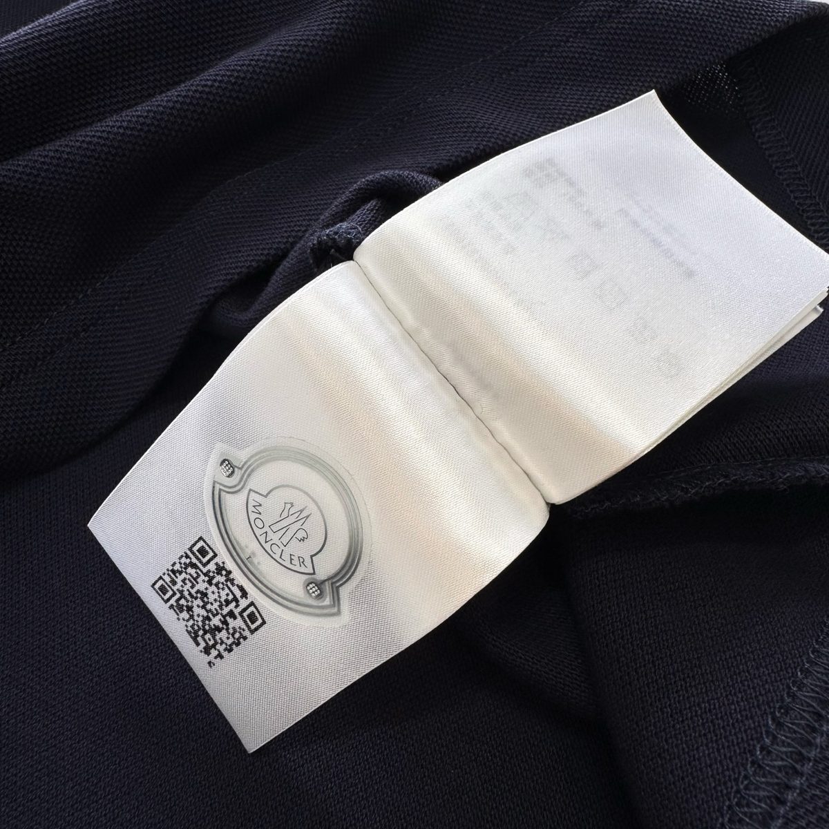 Burberry Logo T-Shirt Navy