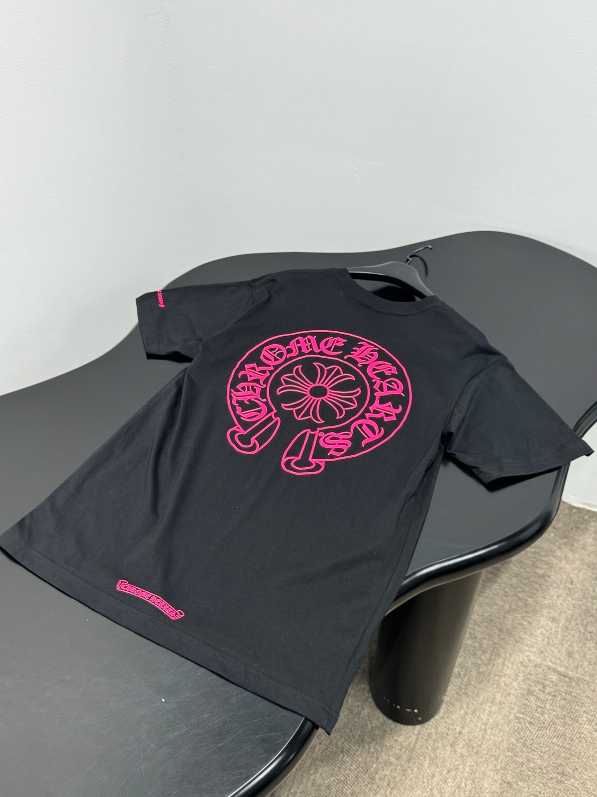 Chrome Hearts Floral Logo T-Shirt