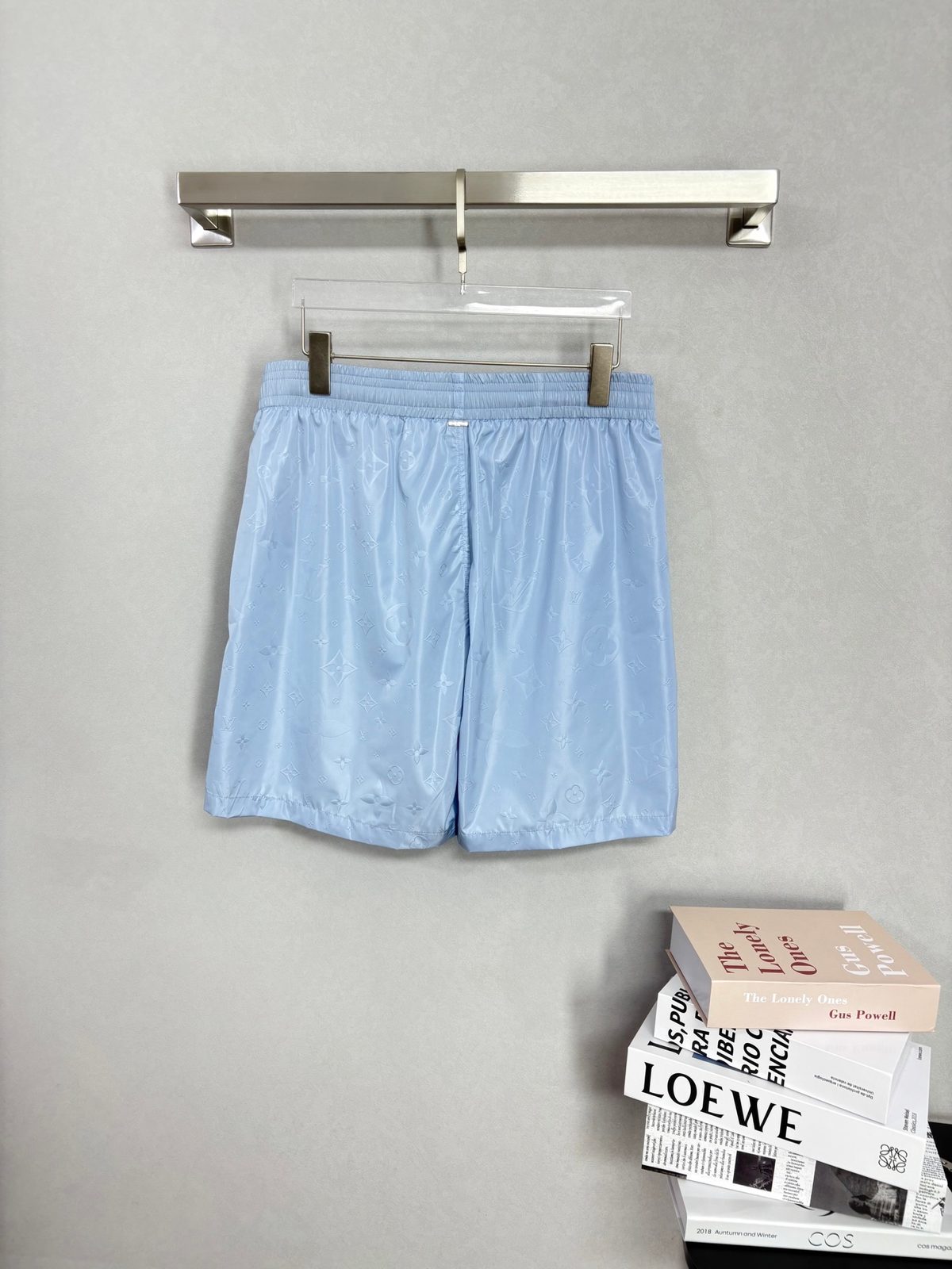 Louis Vuitton Monogram Swim Shorts Light Blue