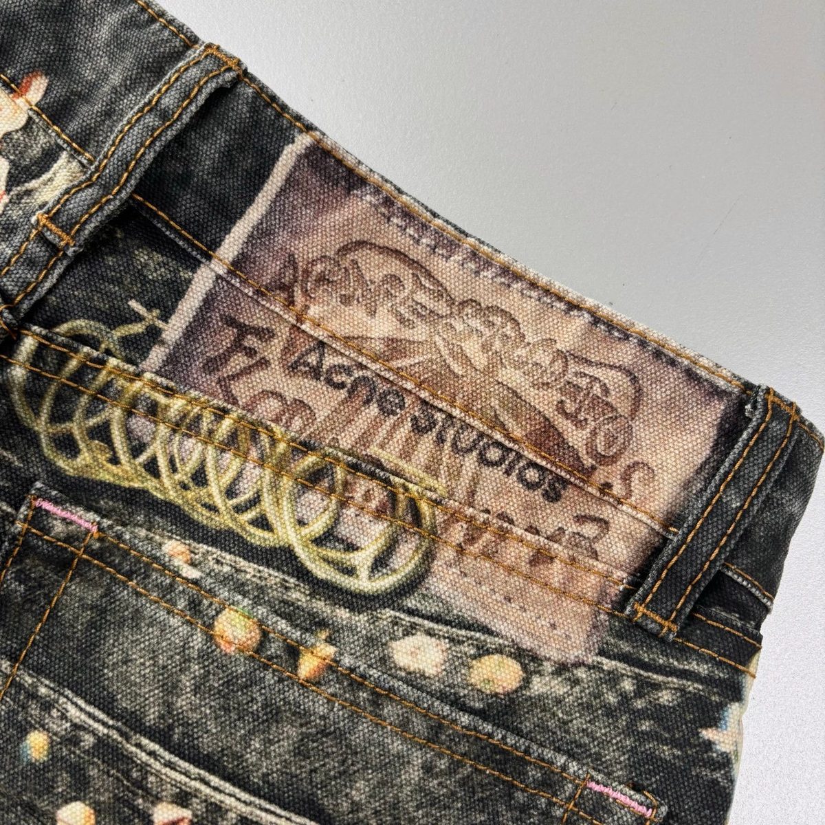 Dolce & Gabbana Denim Shoulder Bag