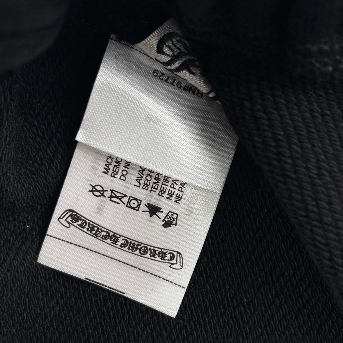 Chrome Hearts CH Embroidered Shorts