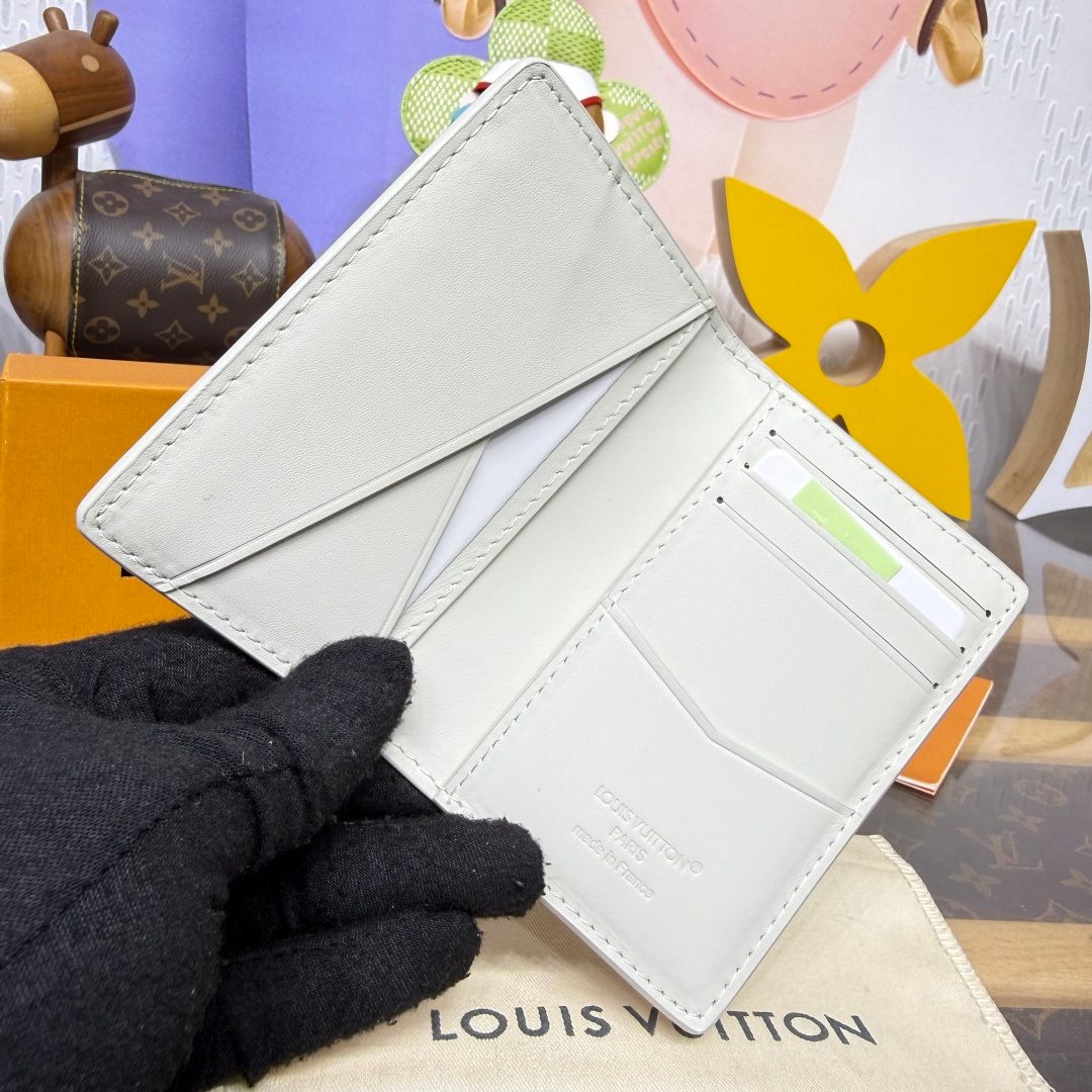 Louis Vuitton Monogram Card Holder Wallet