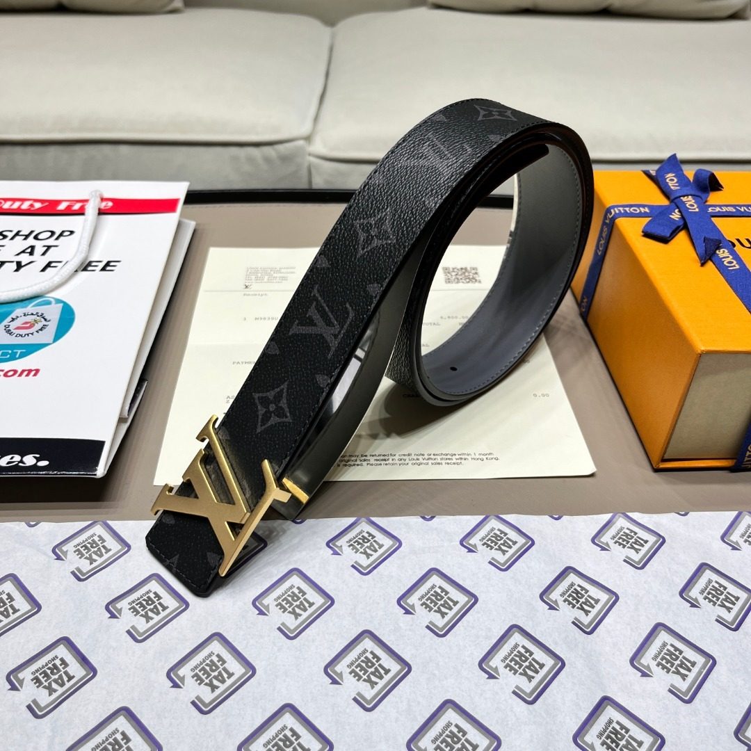 Louis Vuitton Monogram Canvas Reversible Belt