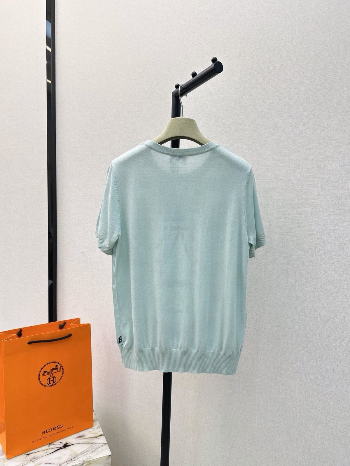 Hermès Graphic Print Short Sleeve T-Shirt