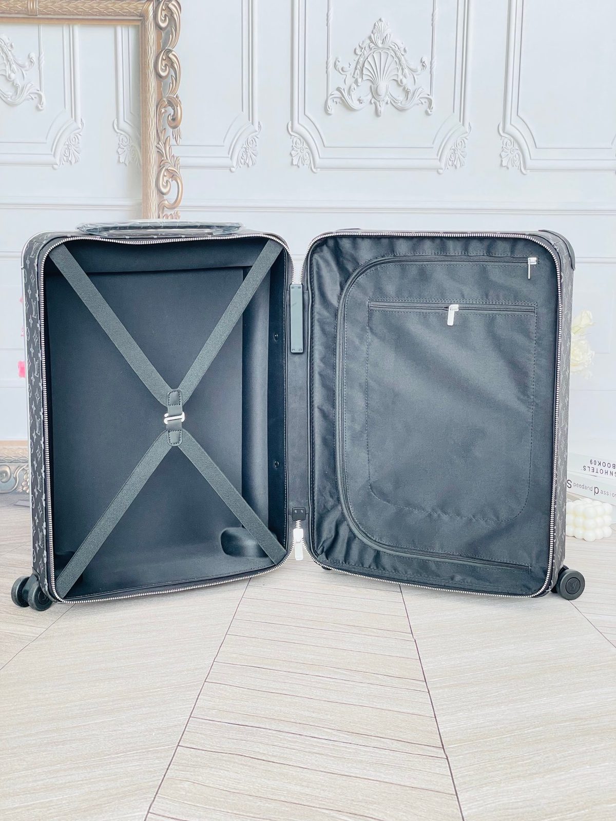 Louis Vuitton Monogram Canvas Carry-On Suitcase