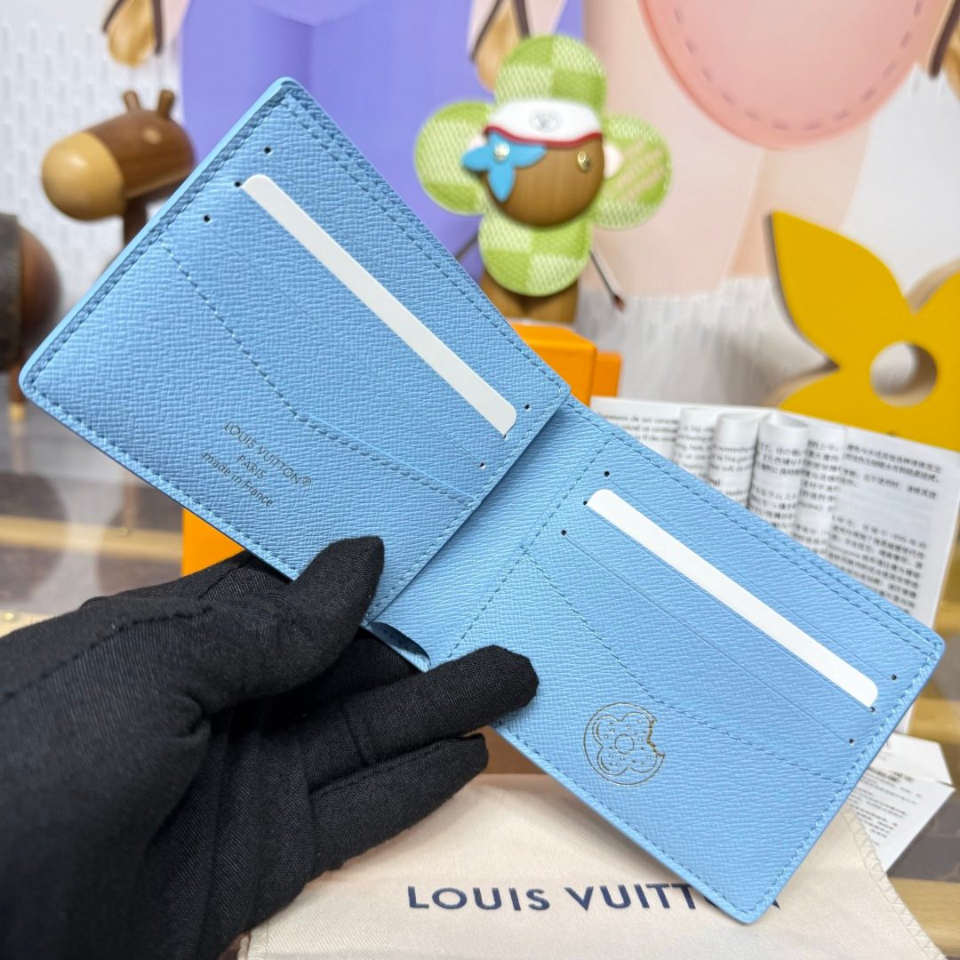 Louis Vuitton Damier Azur Bifold Wallet