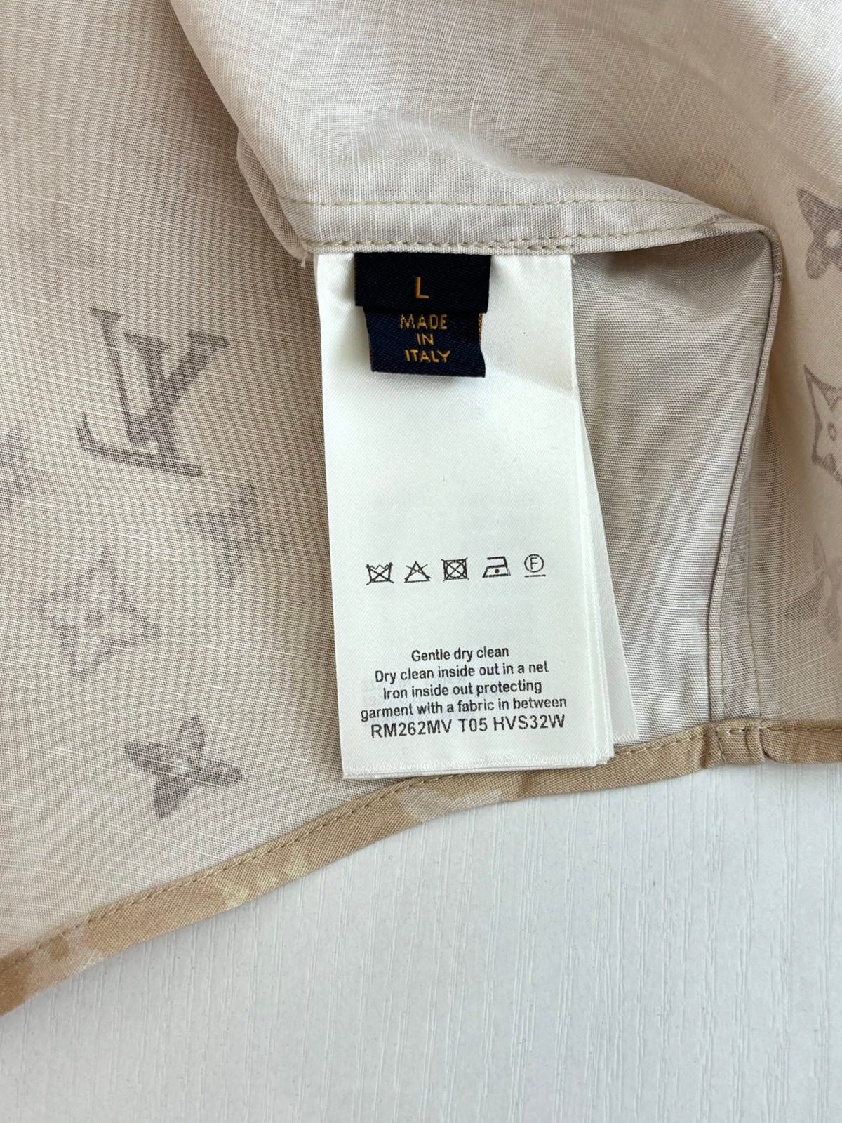 Louis Vuitton Monogram Short Sleeve Shirt