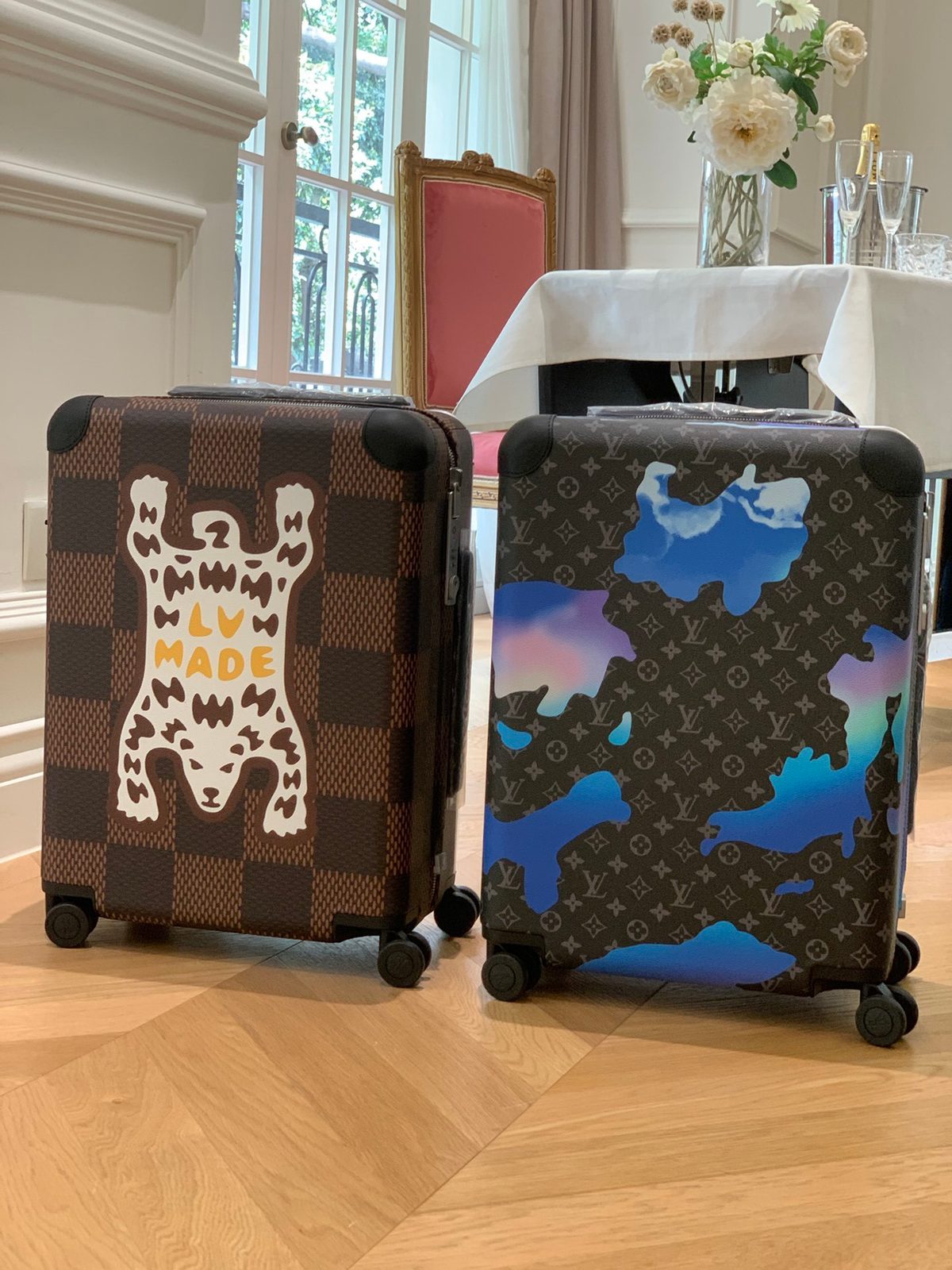Louis Vuitton Monogram Canvas Carry-On Luggage