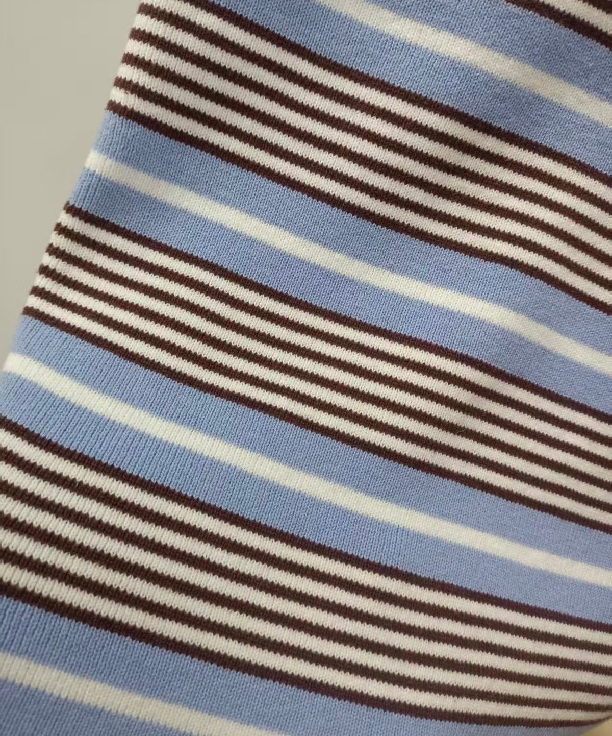 Prada Striped Knit Tank Top