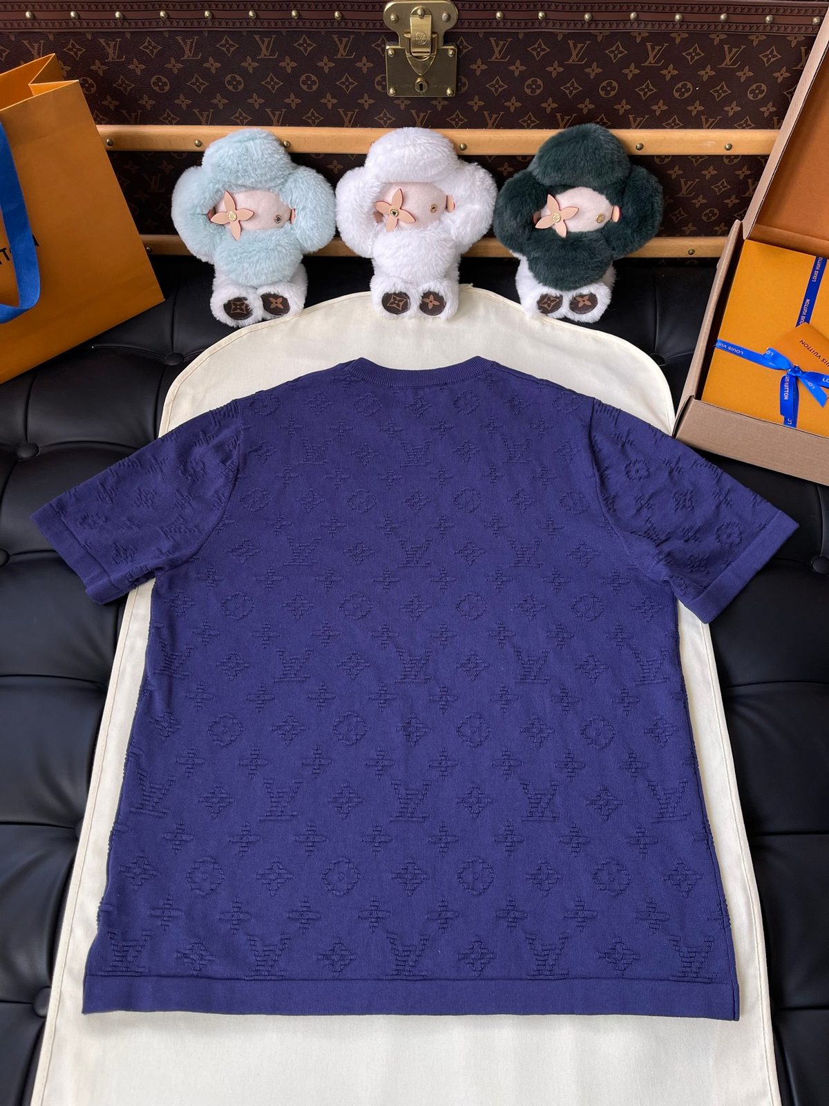 Louis Vuitton Monogram Crewneck T-Shirt
