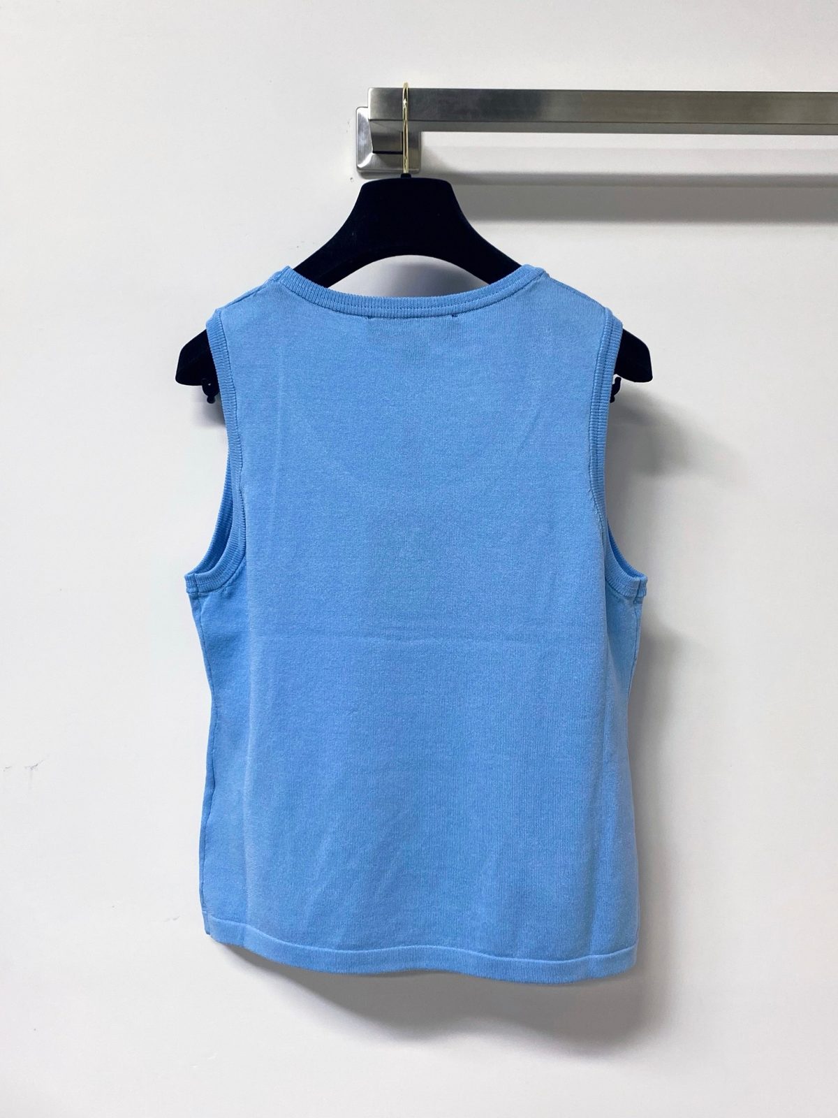 Louis Vuitton Silk Blend Tank Top