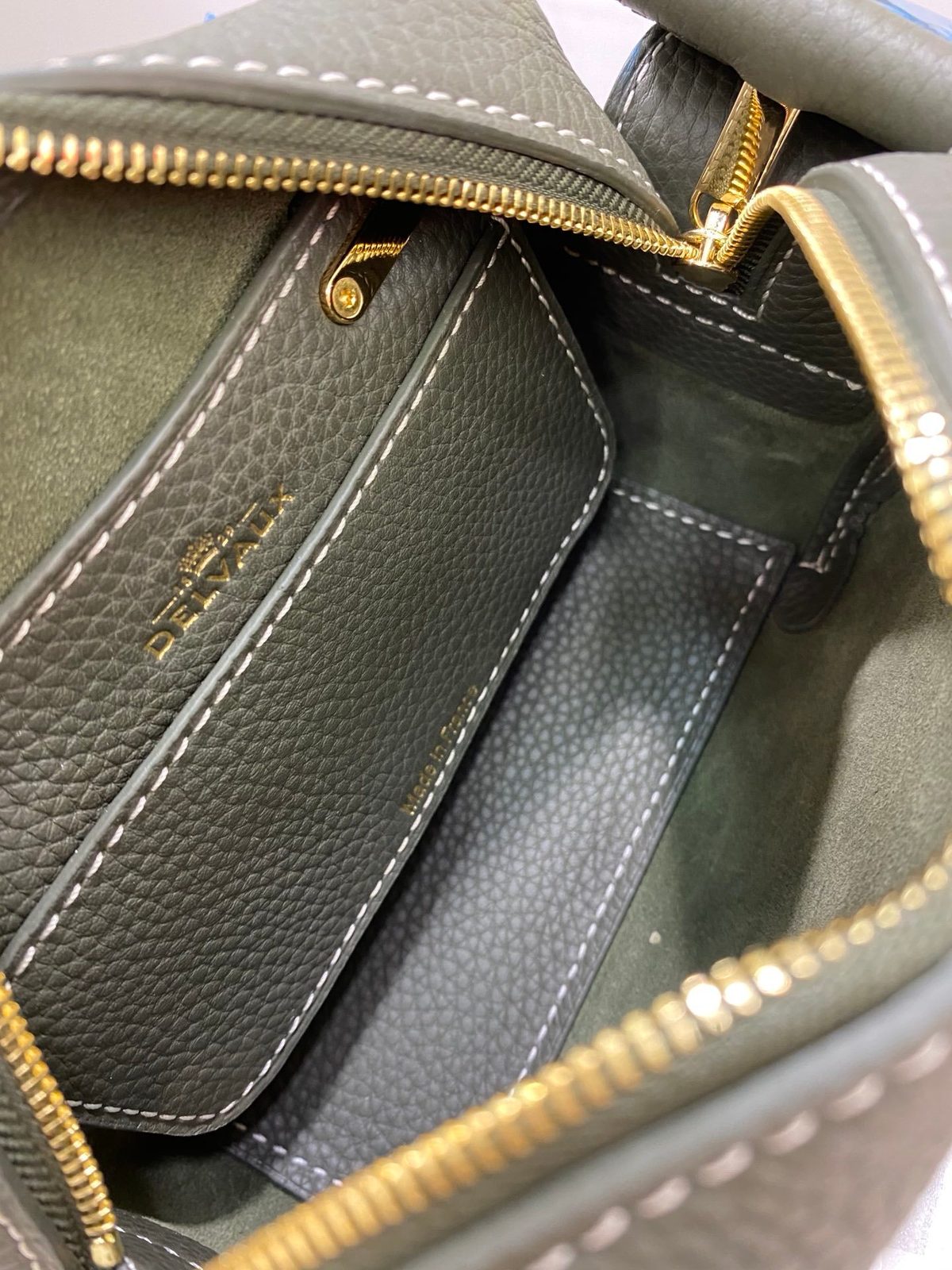 Hermès Picotin Lock Leather Handbag