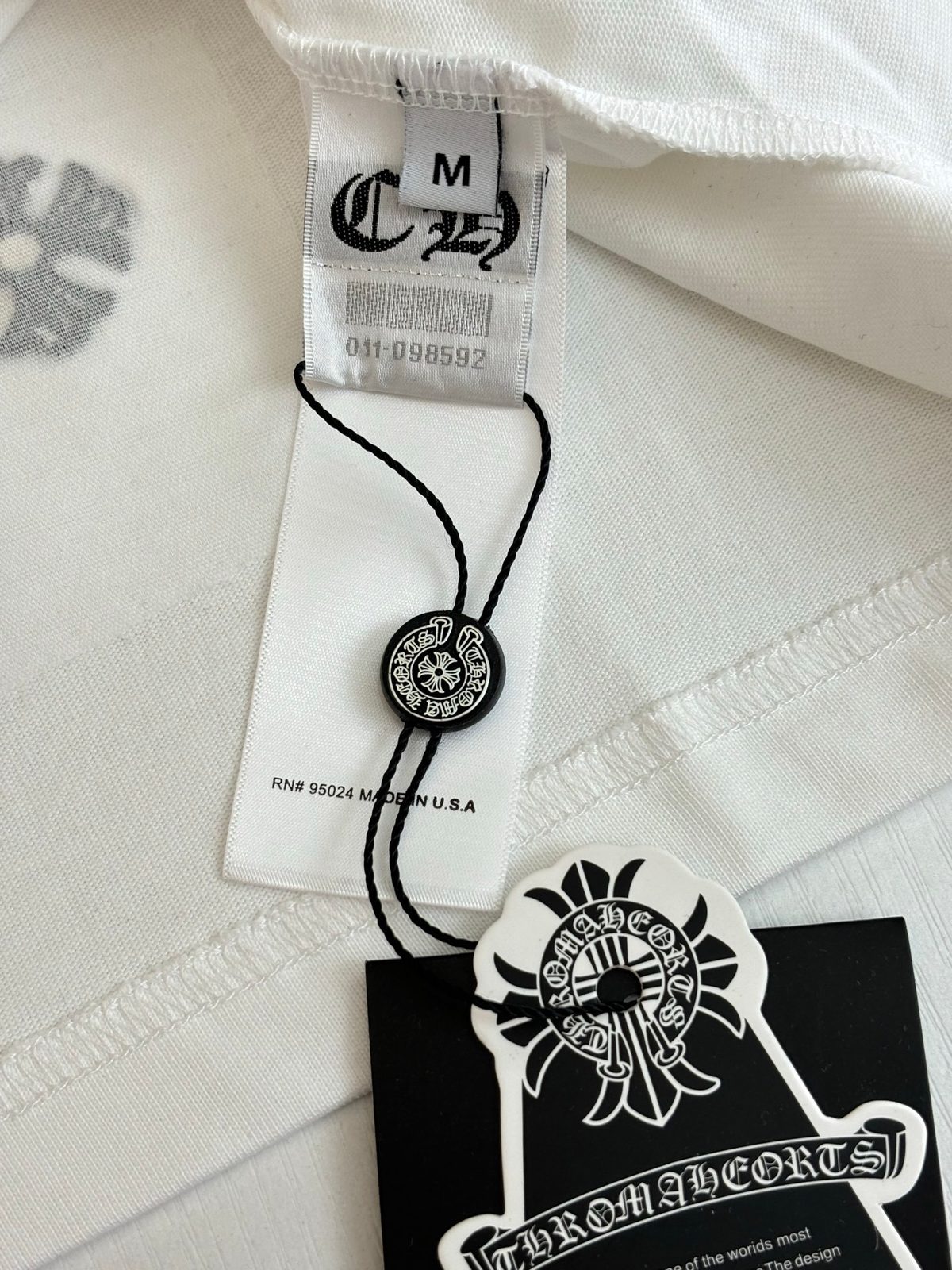 Chrome Hearts Cross Logo T-Shirt